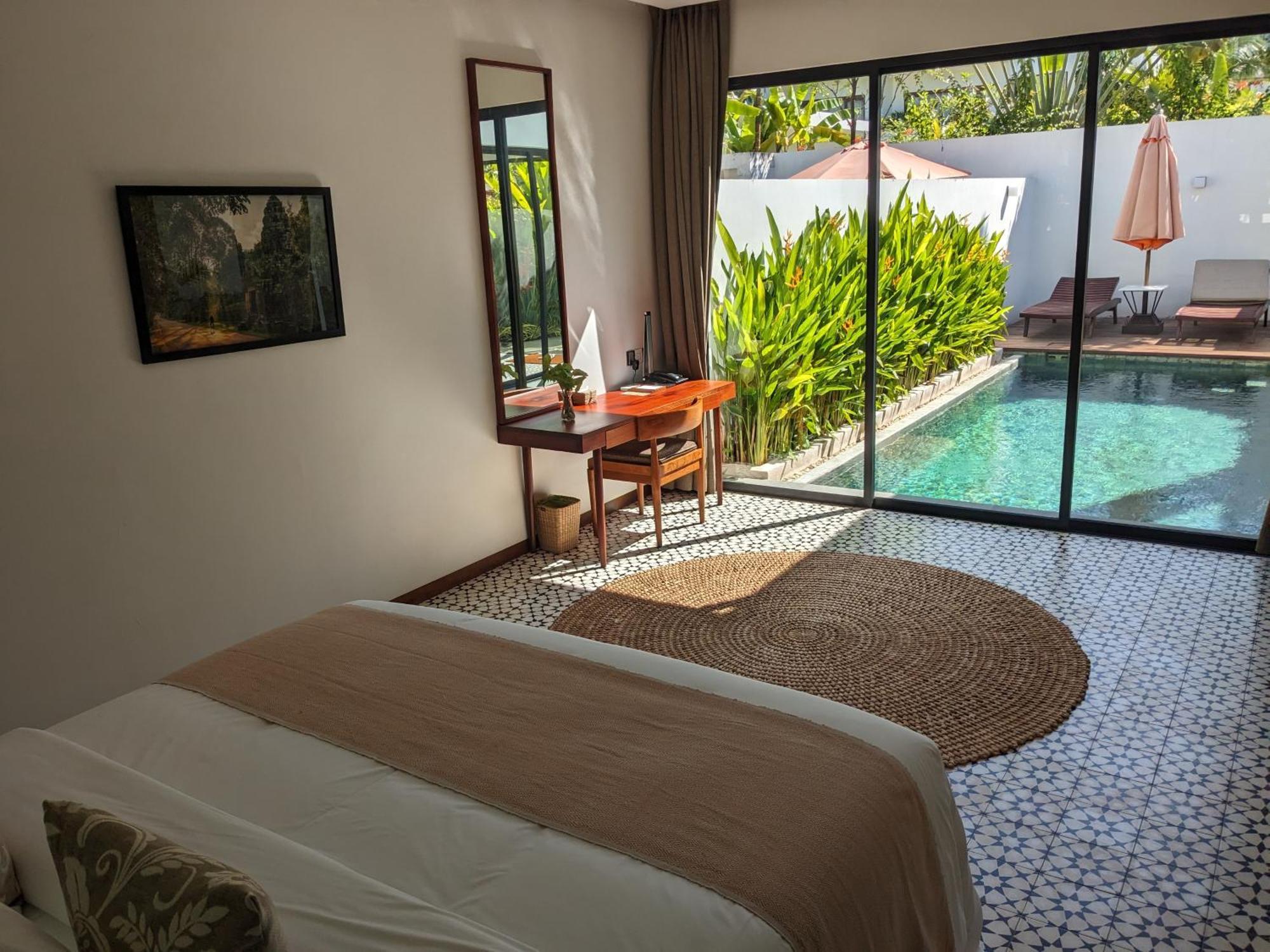 Waka Villa Private Pool Resort & Spa - Adults Only Сіємреап Екстер'єр фото