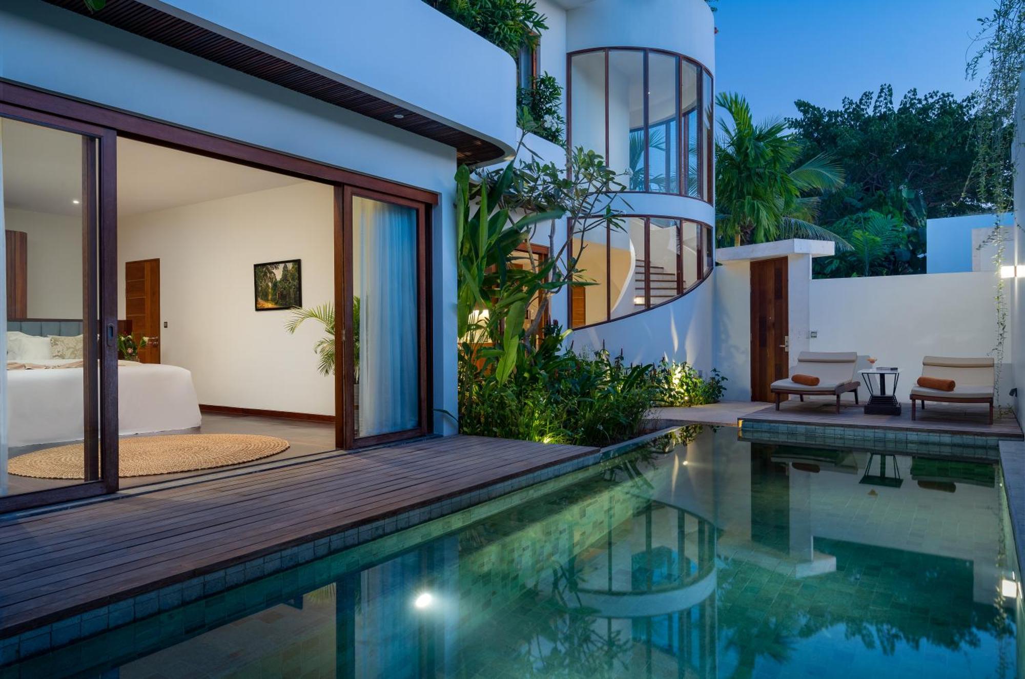 Waka Villa Private Pool Resort & Spa - Adults Only Сіємреап Екстер'єр фото